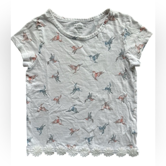 Girls 7-8 Short Sleeve Tee Shirts Bundle  - George & Joe Fresh - Picture 2 of 7